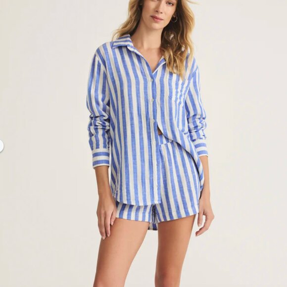 Morning Stripe Short // NWT - Picture 2 of 2